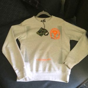 Bape reflective pull over